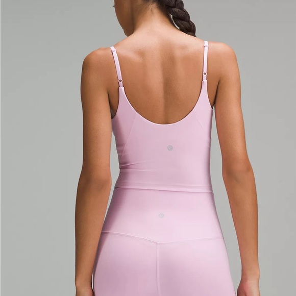 lululemon Align™ Cropped Cami Tank Top
Light Support, A/B Cup - Vitapink - Picture 5 of 7